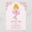 Pesquisar por festa de do tutu aniversário convites Girl
