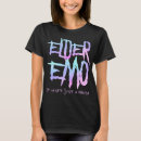 Pesquisar por gótico engraçado camisetas Emo