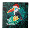 Pesquisar por papagaio tropical azulejos Aquarela