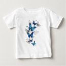Pesquisar por borboleta azul bebê camisetas Borboletas