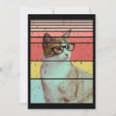 Pesquisar por gato engraçado convites Amante de gatos