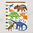 Pesquisar por o partido do dinossauro convida convites Menino