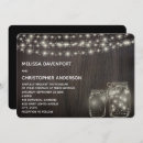 Pesquisar por mason jar wedding convites Colheita