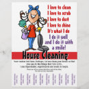 Pesquisar por tarefa flyers Housecleaning