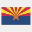 Pesquisar por bandeira do estado da arizona adesivos Eua