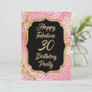 Pesquisar por feliz aniversário de 30 anos convites Celebração