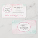 Pesquisar por mulheres bonitas cartao de visita Rosa