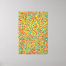 Pesquisar por balões coloridos impressão de canvas Vermelho