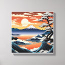 Pesquisar por monte fuji impressão de canvas Japão
