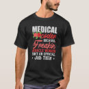 Pesquisar por codificadores médicos camisetas Assistente