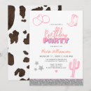 Pesquisar por cowboy birthday convites For her