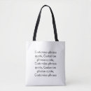 Pesquisar por frases bolsas tote Preto e branco