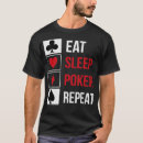 Pesquisar por design do póquer camisetas Holdem
