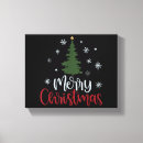 Pesquisar por natal feliz impressão de canvas Árvore