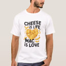 Pesquisar por queijo mac camisetas Amor