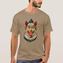 Pesquisar por caras palhaço camisetas Circo
