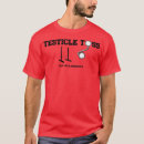 Pesquisar por testículo camisetas Golfe