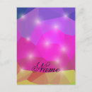 Pesquisar por roxo brilhante cartoes postais Rosa e roxo