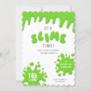 Pesquisar por néon verde convites For kids