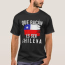 Pesquisar por chileno camisetas Engraçado