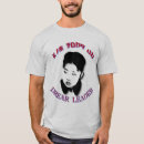 Pesquisar por caro líder camisetas Coreia