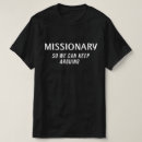 Pesquisar por missionário camisetas Pode