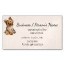 Pesquisar por yorkshire terrier cartao de visita Animal