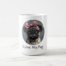 Pesquisar por eu amo meu pug canecas Cães