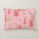 Pesquisar por árvore de natal cor de rosa almofadas Ouro