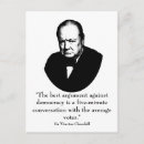 Pesquisar por winston churchill cartoes postais Política
