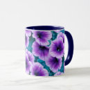Pesquisar por flores da lavanda canecas Violeta