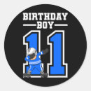 Pesquisar por 11 anos aniversário adesivos Rapaz