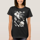 Pesquisar por osso humano camisetas Gato