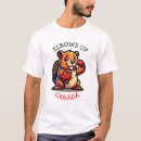 Pesquisar por castor dos desenhos animados camisetas Canadense