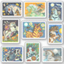 Pesquisar por variedades adesivos Assustador