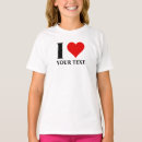 Pesquisar por mensagem do amor camisetas For kids