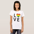 Pesquisar por bandeira de bolívia camisetas Amor