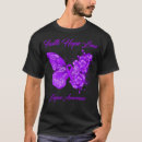 Pesquisar por borboleta do lúpus camisetas Esperança