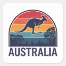 Pesquisar por canguru australiano adesivos Pôr do sol
