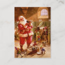 Pesquisar por rena do natal cartao de visita Papai noel
