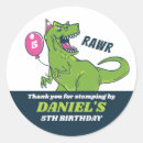 Pesquisar por t rex adesivos Aniversário de criança