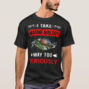 Pesquisar por biologia marinha camisetas Aquático