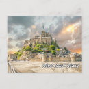 Pesquisar por normandy cartoes postais Monte santo michel
