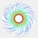 Pesquisar por espiral colorida adesivos Arte