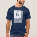 Pesquisar por zinco camisetas Elemento