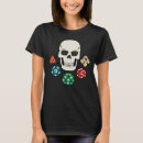 Pesquisar por jogos dos dados camisetas For her