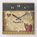 Pesquisar por chalkboard relogios de parede Teacher