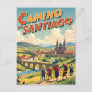 Pesquisar por camino de santiago cartoes postais Espanha