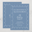 Pesquisar por borda azul convites Tipografia de script