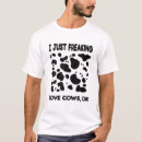 Pesquisar por vaca engraçada camisetas Amante